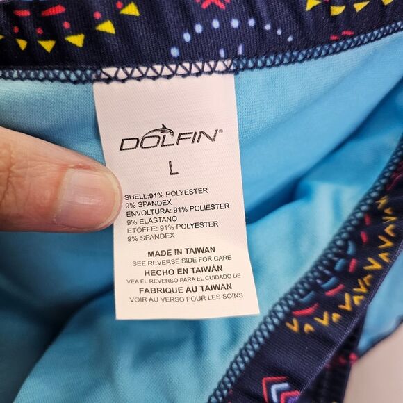 Dolfin Uglies Revibe Eye Spy Strappy Bikini Bottoms Size Large - Picture 5 of 12
